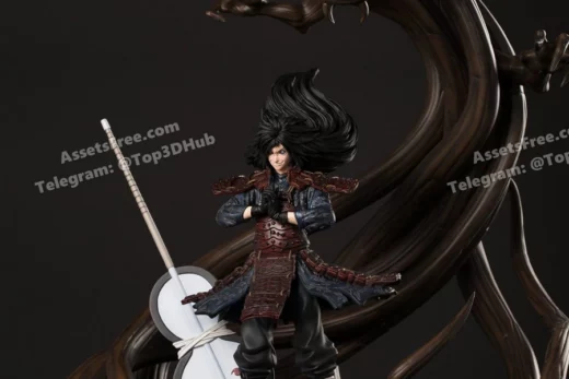 Jem gonzales madara uchiha mokoton no jutsu statue