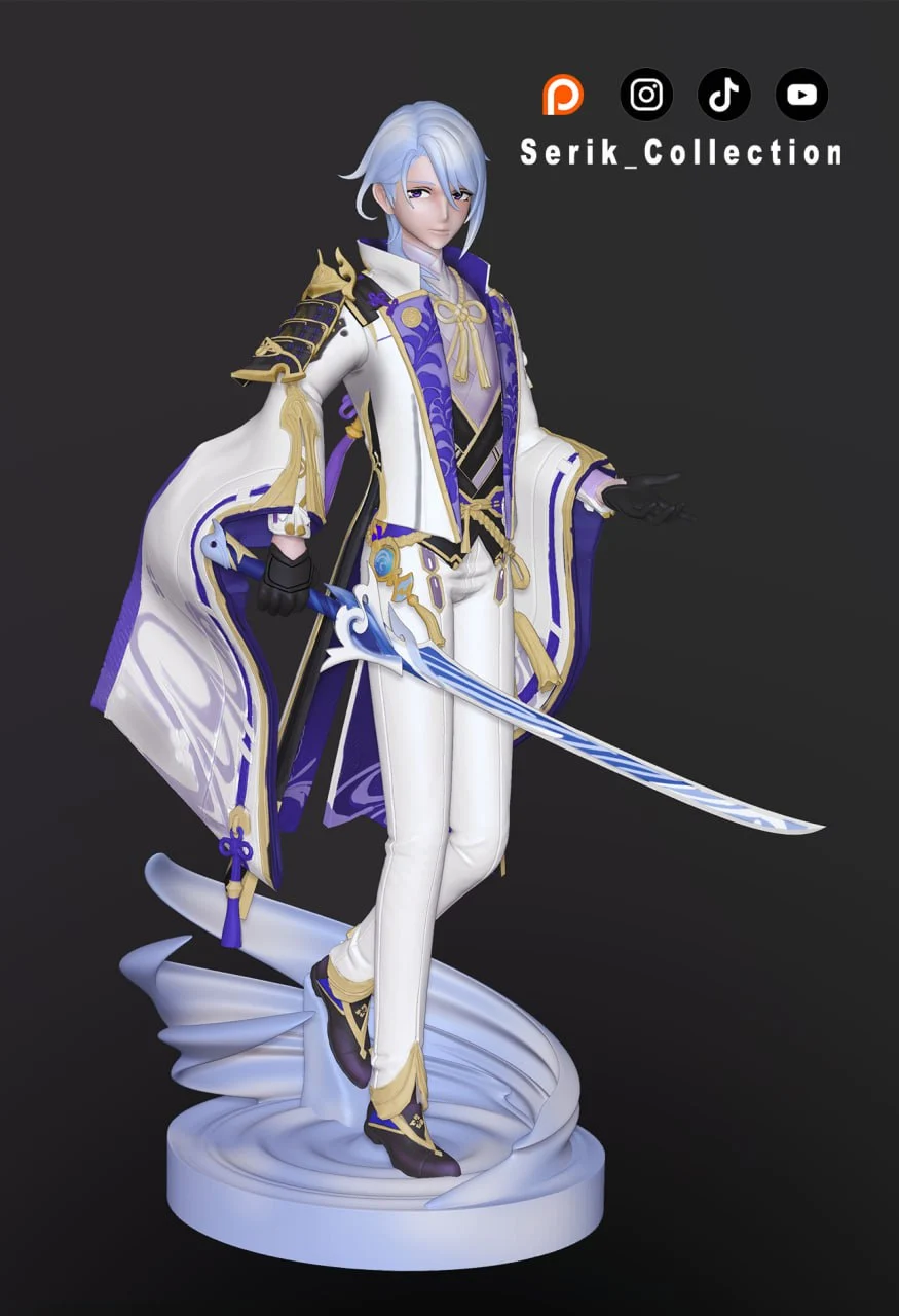 Kamisato ayato genshin impact