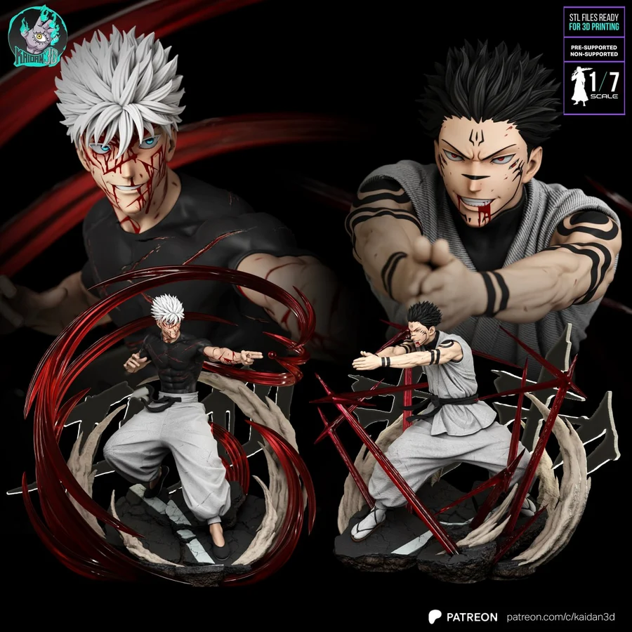 Kaidan gojo vs sukuna (1)