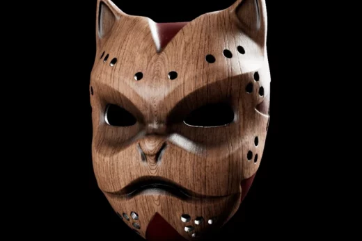 Kakashi anbu mask remake @top3dhub