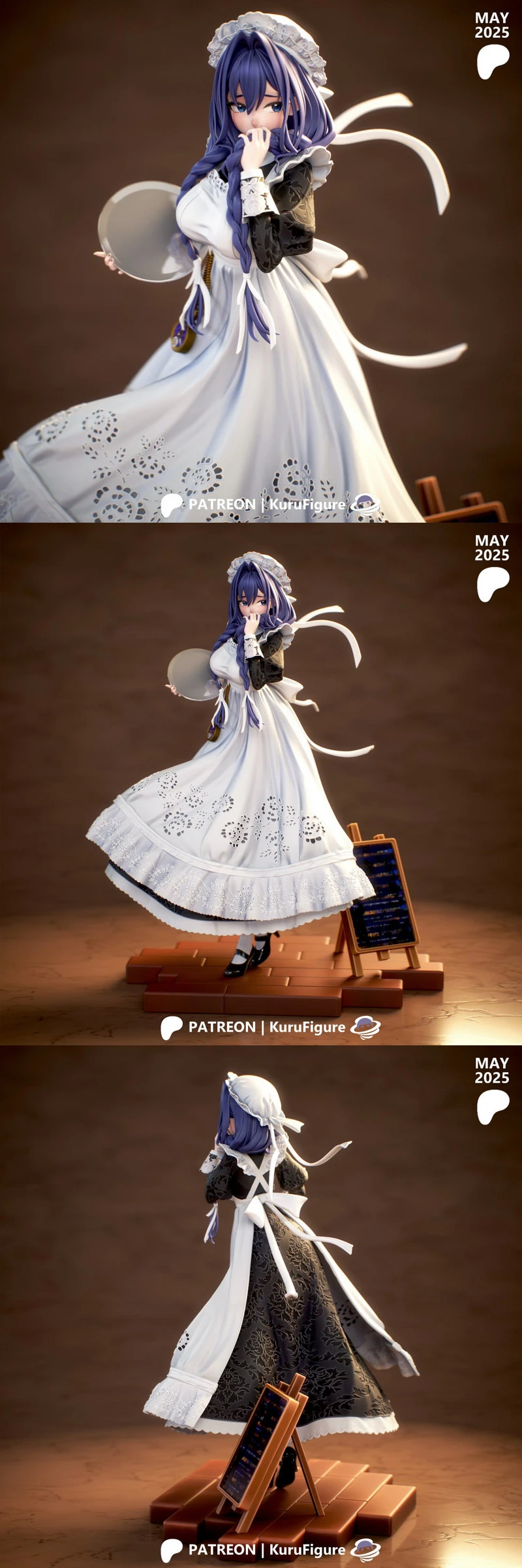 Kuru figure hololive ouro kronii