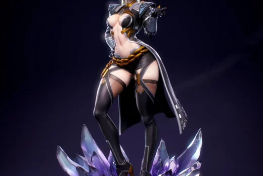 Kuru figure marvel emma frost