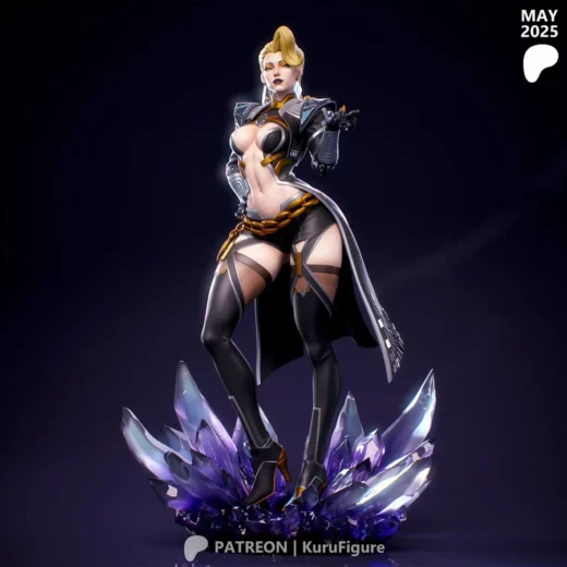 Kuru figure marvel emma frost