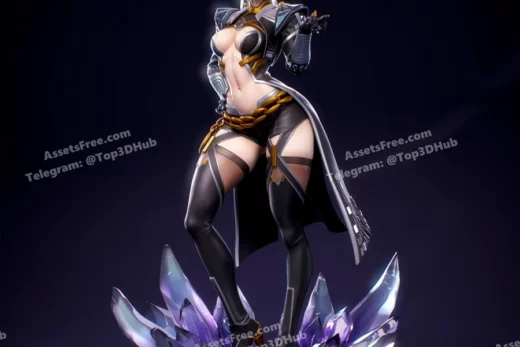 Kuru figure marvel emma frost