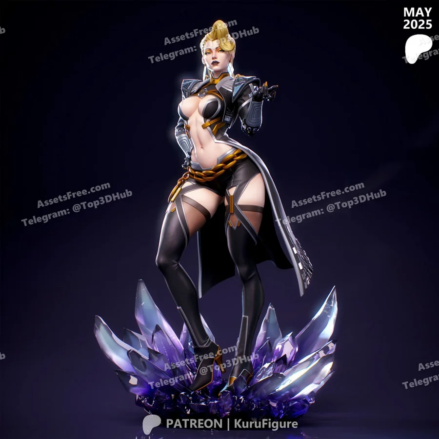 Kuru figure marvel emma frost