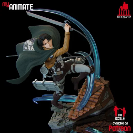 Levi attack on titan