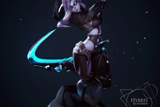 Liluth hybris studios original @top3dhub