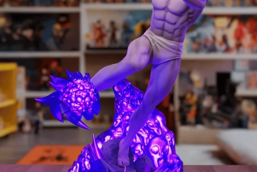 Lionrealm studio dandadan jin enjoji (evill eye)