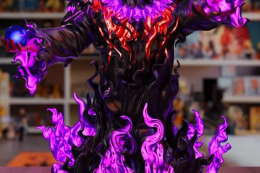 Lionrealm studio solo leveling tusk