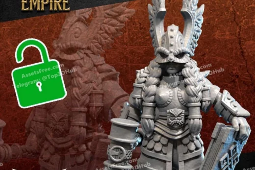 Mother of the dwarf empire white angel