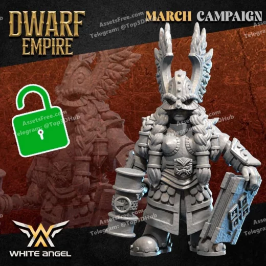 Mother of the dwarf empire white angel