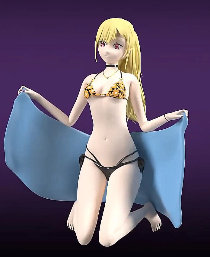 Marin kitagawa @top3dhub