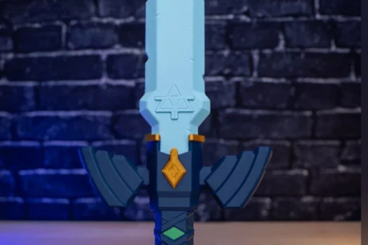 Master sword @top3dhub