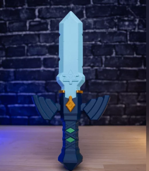 Master sword @top3dhub