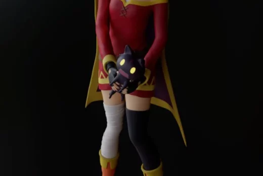 Megumin chomosuke konosuba @top3dhub