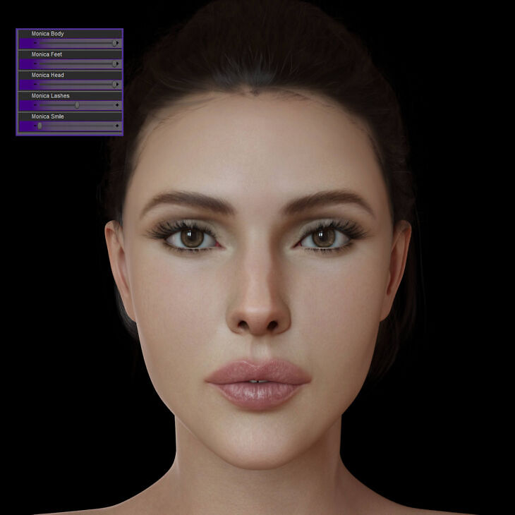 Monica for genesis 8 female