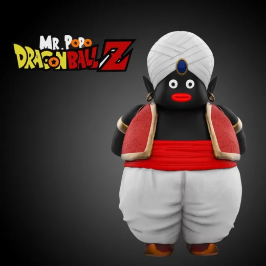 Mr popo dragon ball @top3dhub