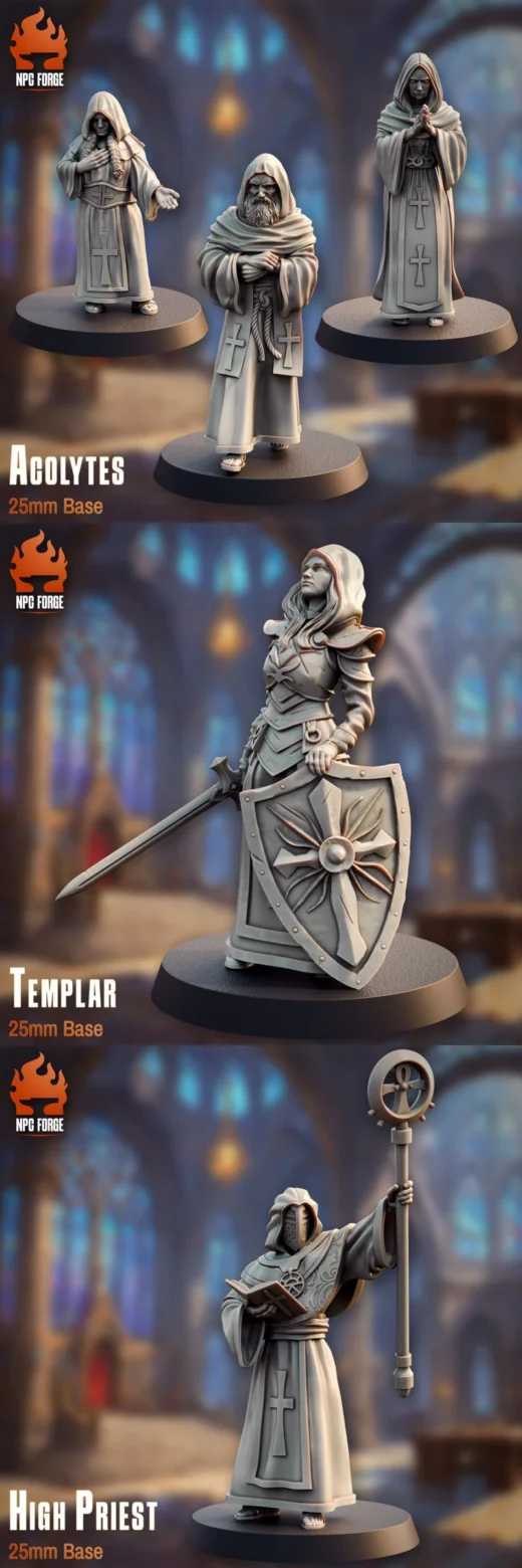 Npc forge faithful of the sacred flame