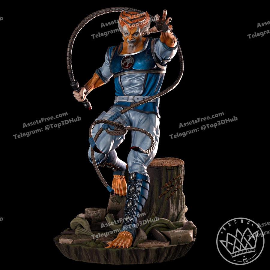 Nacho cg fan arttigra from thundercatsrar