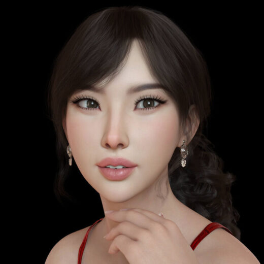 Naya xr for genesis 8 female