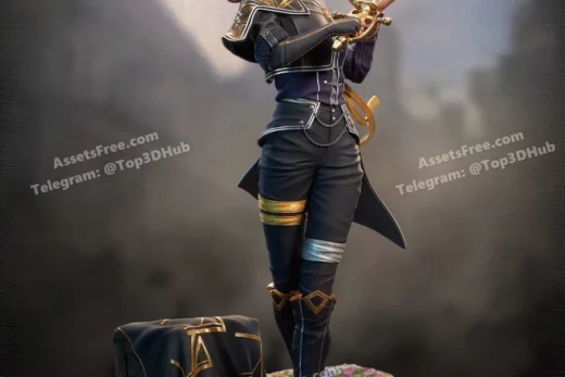 Neko figurines maelle (expedition 33)