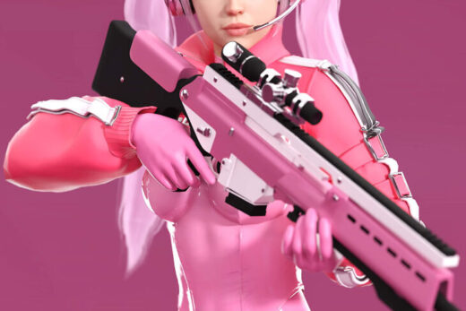 Nikke alice for genesis 8 female