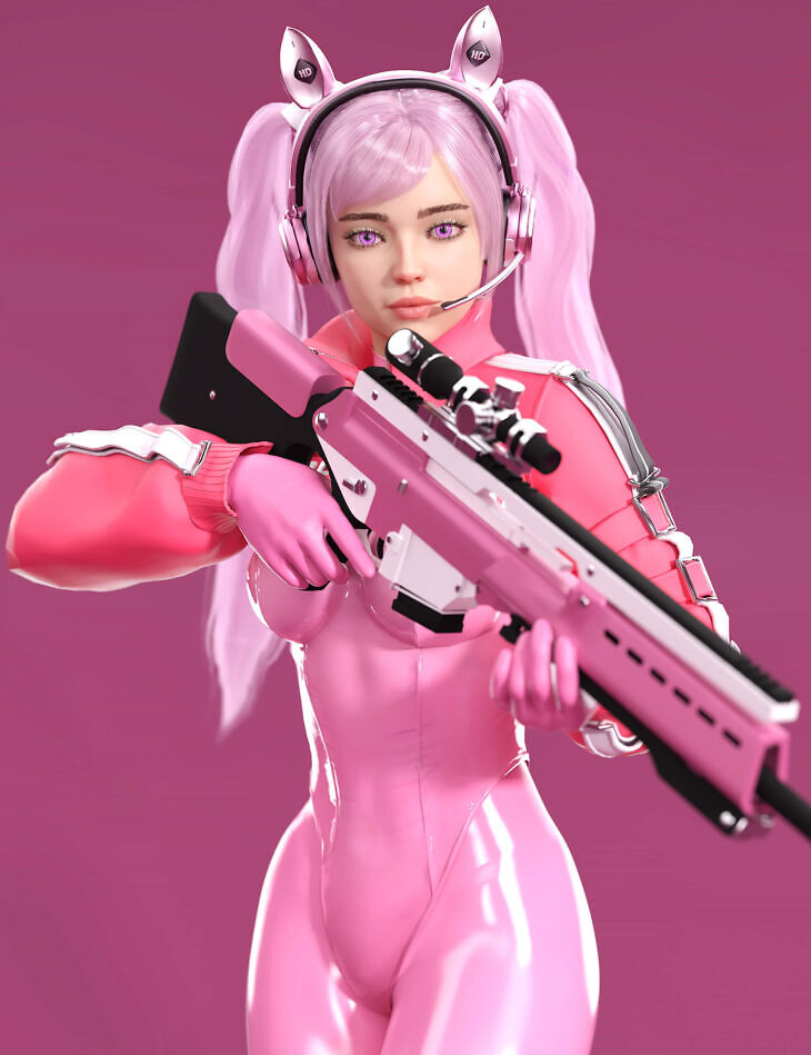 Nikke alice for genesis 8 female