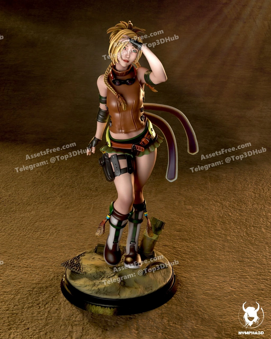 Nympha 3d final fantasy rikku