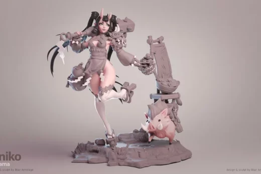 Oniko & tama @top3dhub