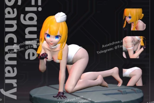 Otakuforgefigure napoleon eiyuu senki anime girl figure