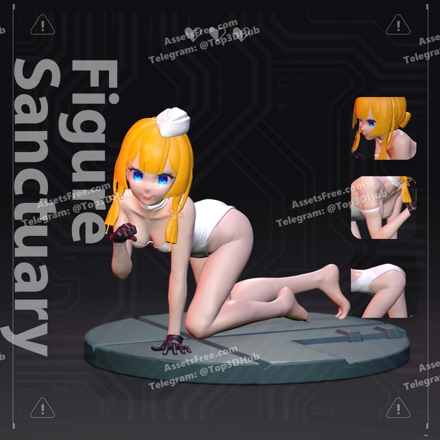 Otakuforgefigure napoleon eiyuu senki anime girl figure