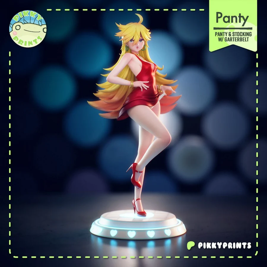 Panty Anarchy +NSFW – Pikky Prints – STL 3D Print Model | AssetsFree.com Panty anarchy +nsfw pikky prints