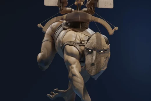 Pieck cart titan stl fran lima