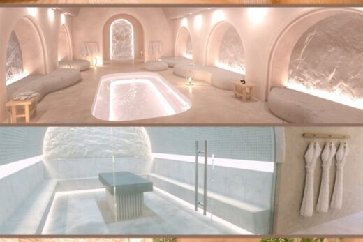 Polish sauna scene bundle