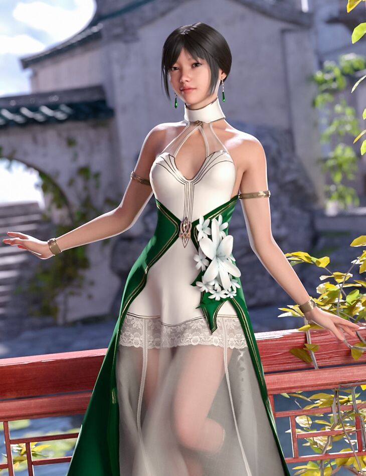 Princess flory fantasy bundle for genesis 9, 8.1 & 8