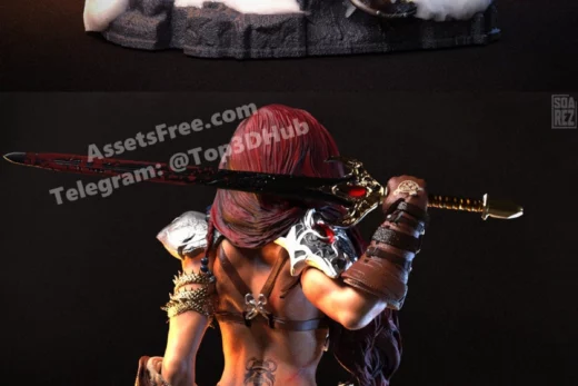 Red sonja soarez stl patreon