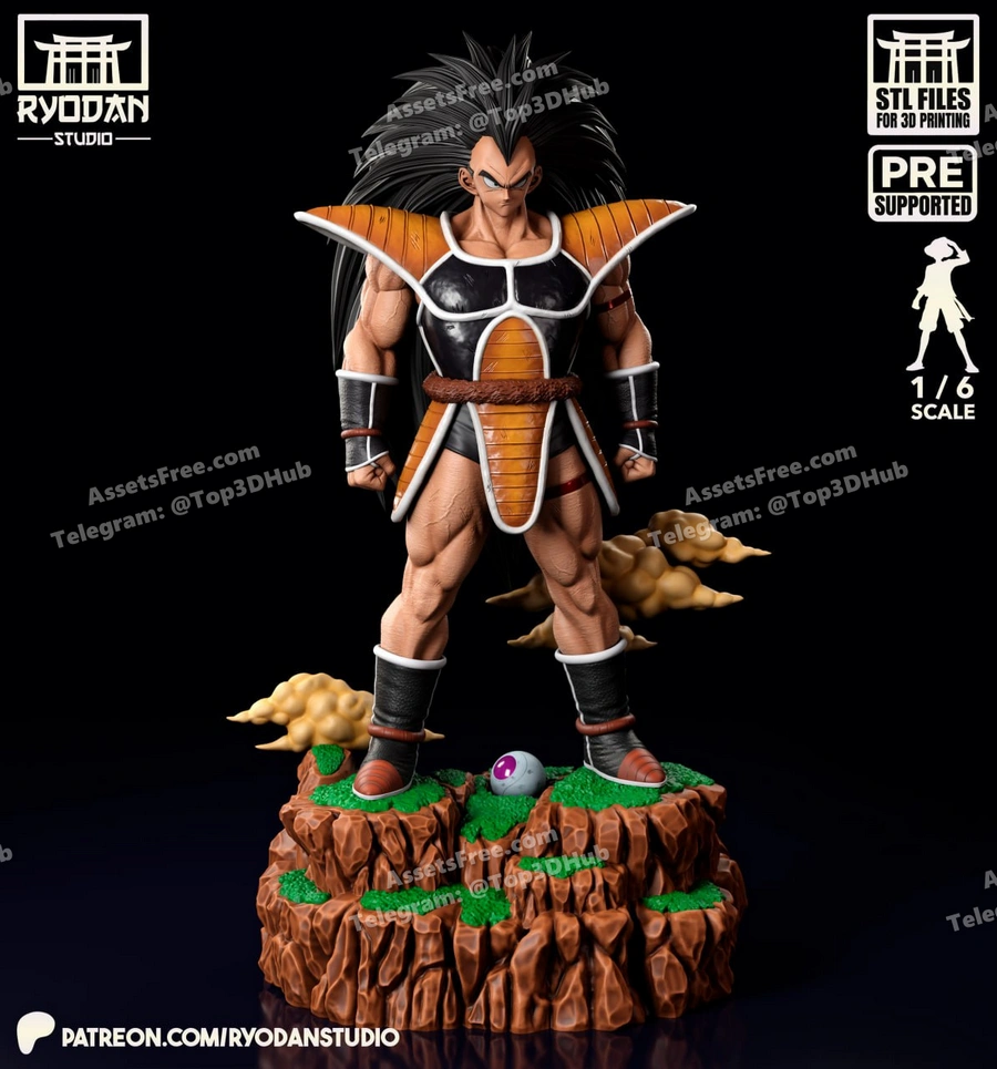 Raditz ryodan studio