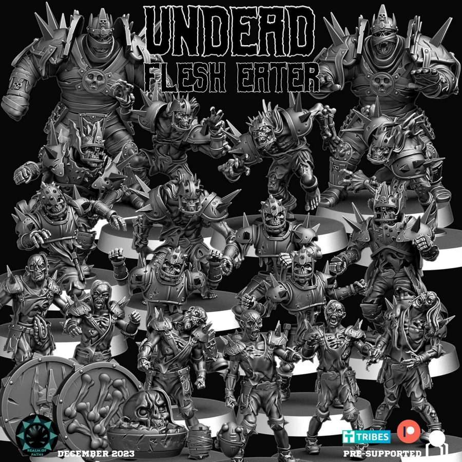UNDEAD – Flesh Eater – Fantasy Football
