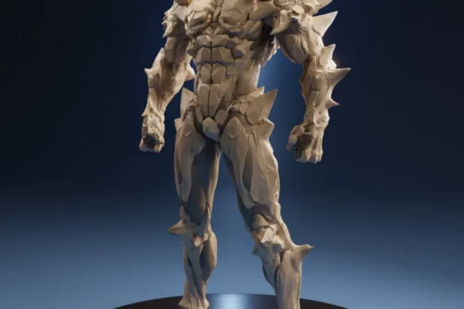 Reiner armored titan by gianluca roll