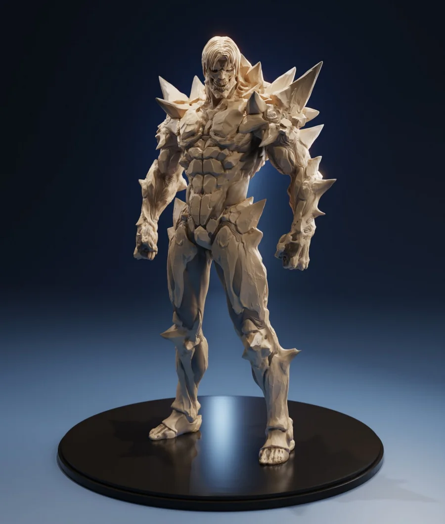 Reiner armored titan by gianluca roll