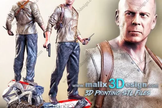 Sanix john macclane (die hard)