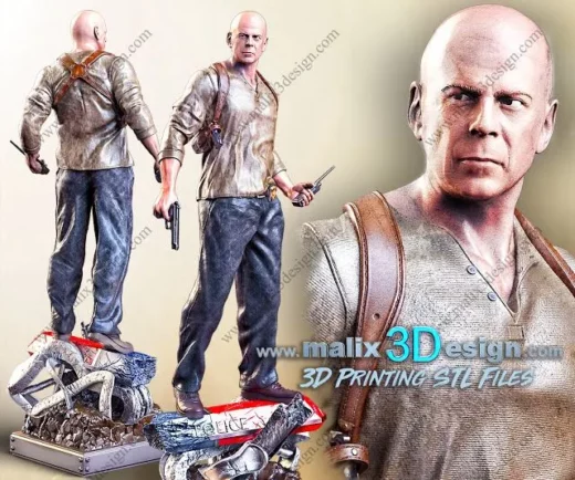 Sanix john macclane (die hard)