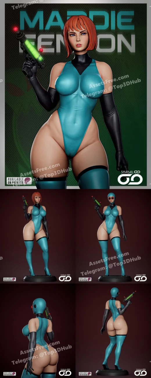 Shadaloo studios maddie fenton