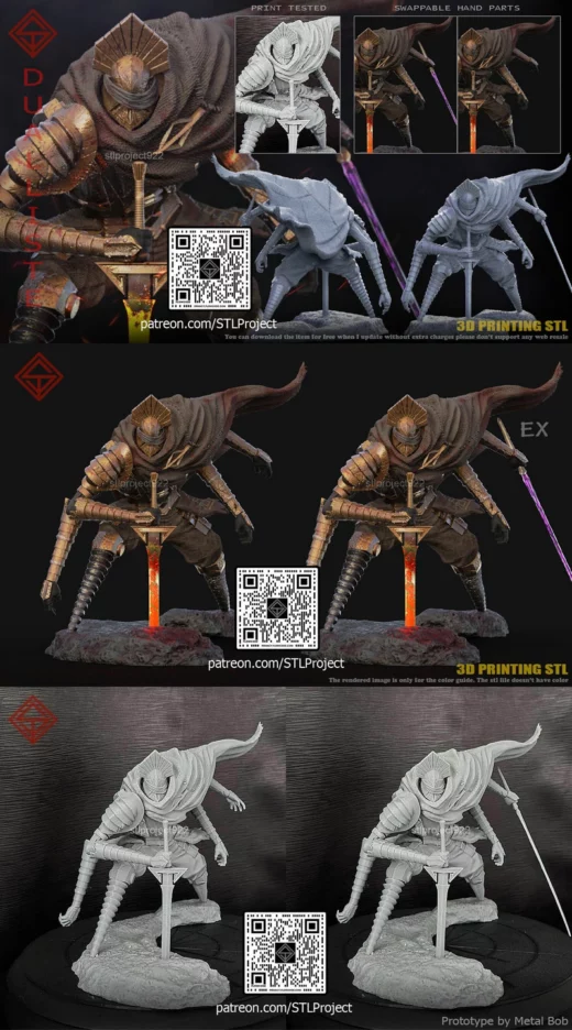 Stl project dualliste