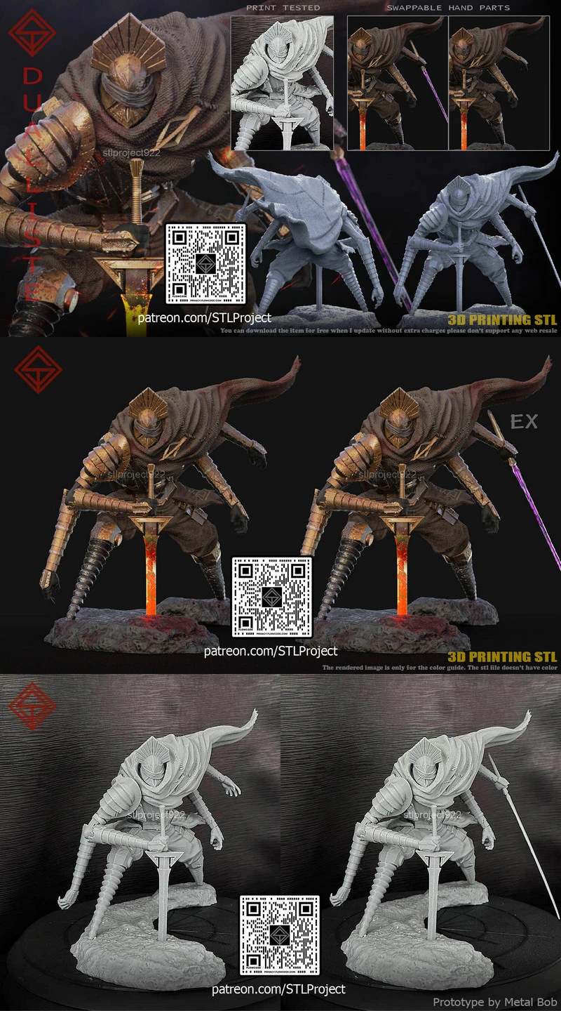 Stl project dualliste