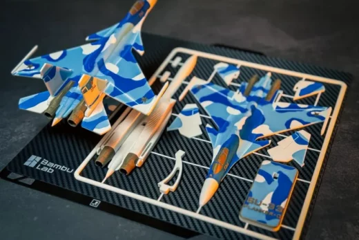 Su 33 flanker kitcard