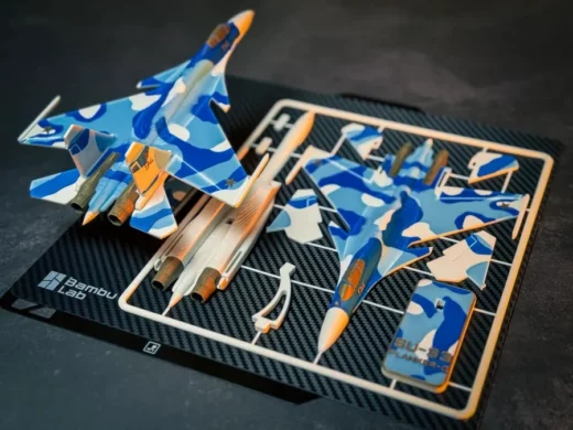 Su 33 flanker kitcard