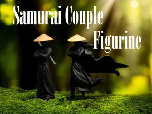 Samurai couple