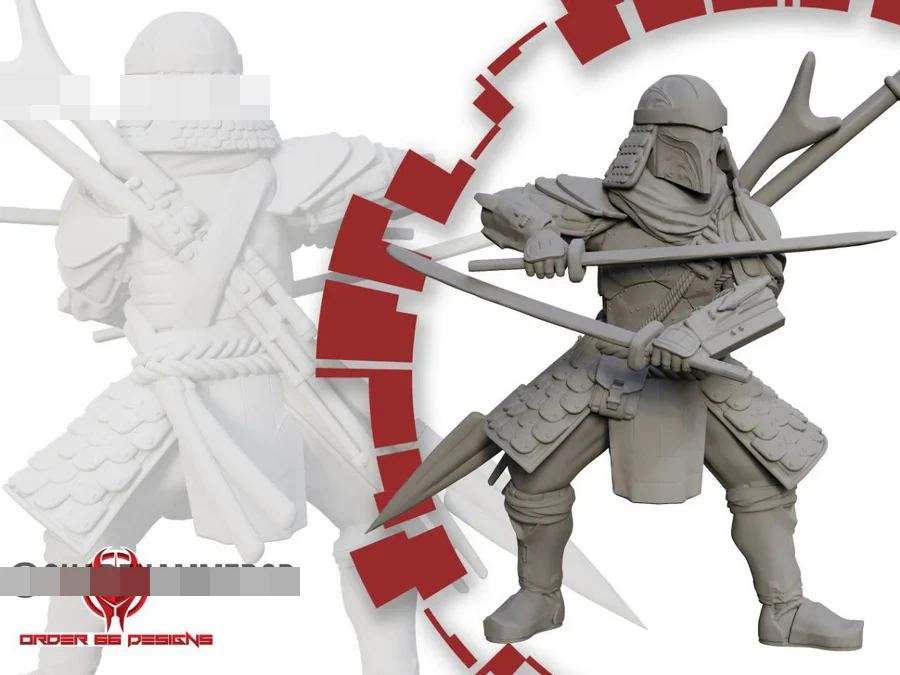 Samurai mando hero by order 66