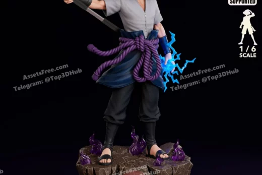 Sasuke uchiha naruto ryodanstudio